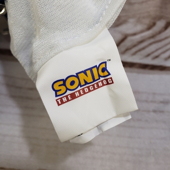 Sonic The Hedgehog Plush Clip Coin Purse Doll 9 Inch 2023 - Picture 8 of 10